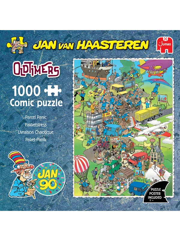 Jan van Haasteren Oldtimers Parcel Panic (1000)