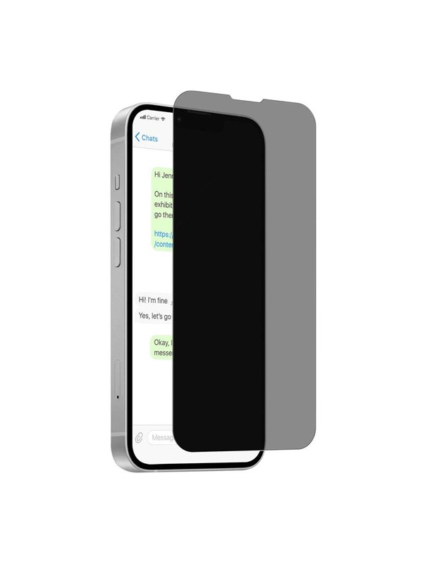 Puro Privacy Tempered Glass for iPhone 16e/17e