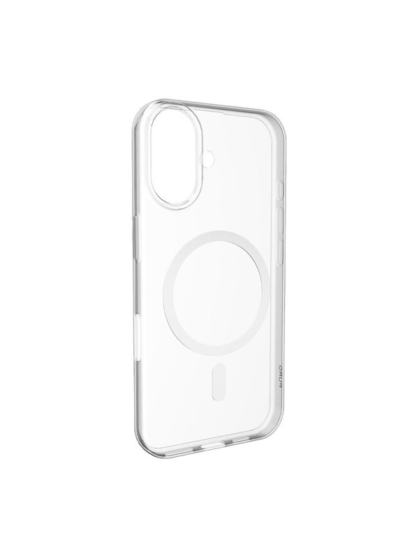 Puro 0.3 MAG Ultra-Slim TPU Case Compatible with MagSafe for iPhone 17 - Transparent