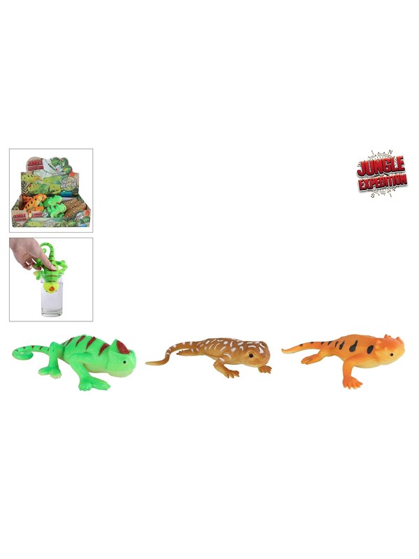 Trend Toys Stretch Animal Color Changing 3 asst. 14cm.