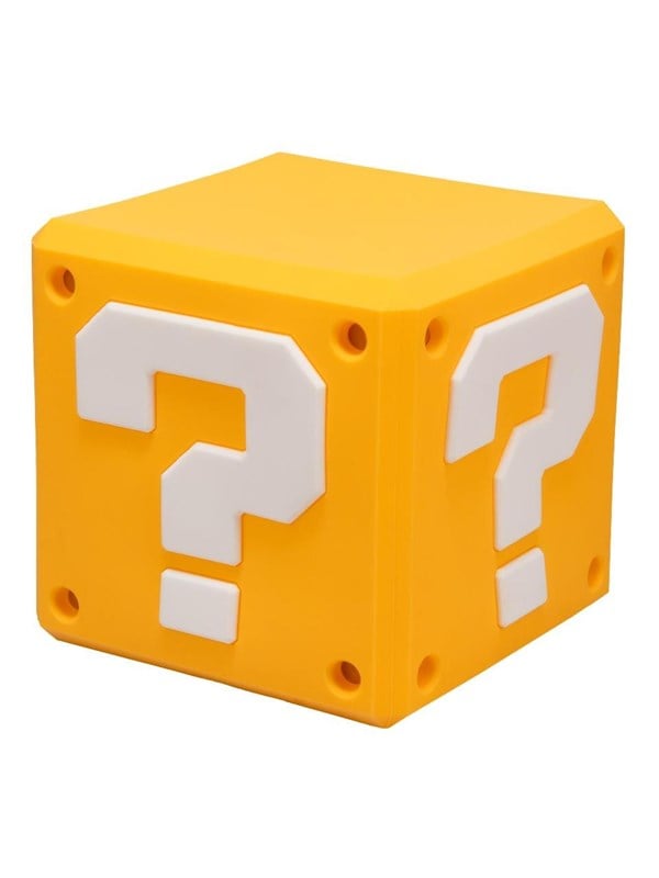 Paladone - Super Mario - Question Block SquishyGlo Light - Lamppu