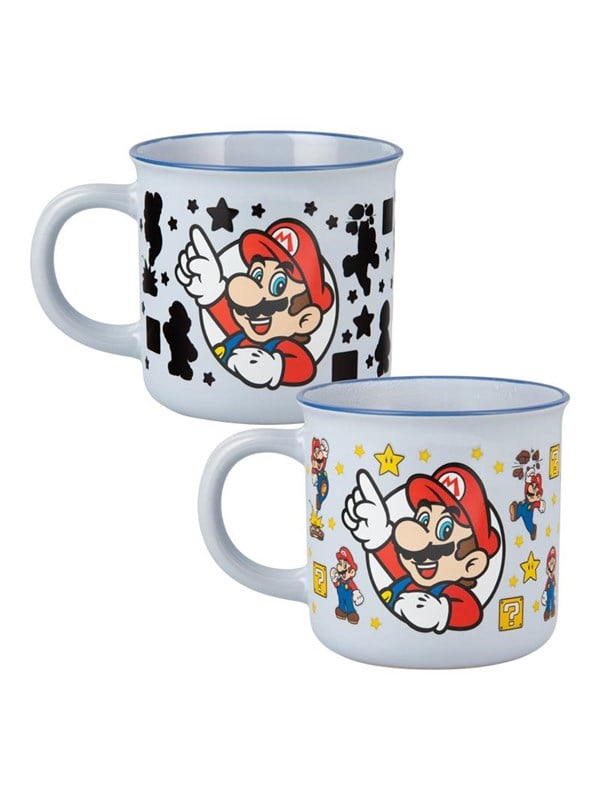 Paladone - Super Mario - Mario Heat Change Mug - Mukit