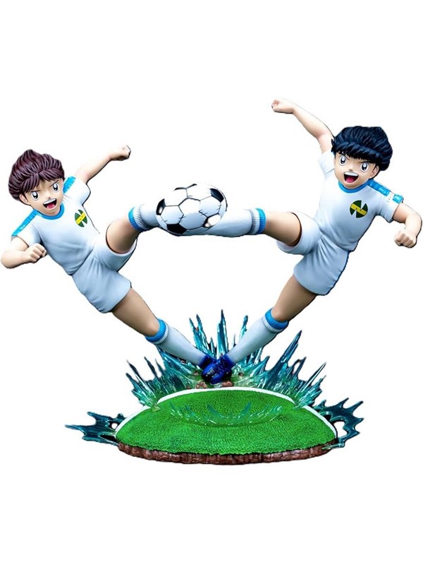 Plastoy - Olive & Tom - Golden Twin Shot (Statue Collection) - Figuuri
