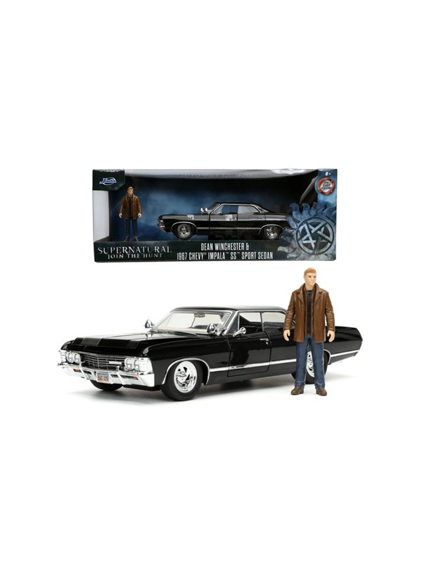 Jada Toys Supernatural Dean Winchester 1:24