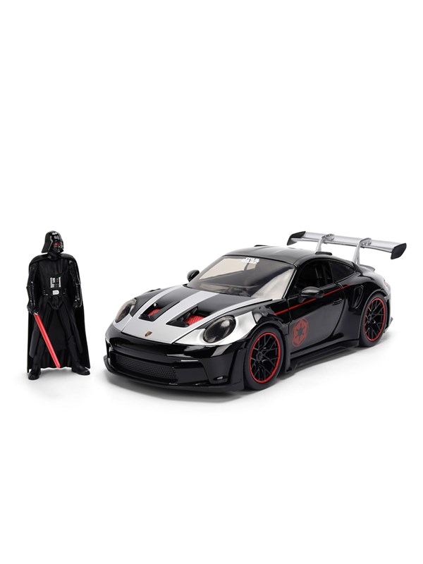 Jada Toys Star Wars Darth Vader Porsche 911 1:24