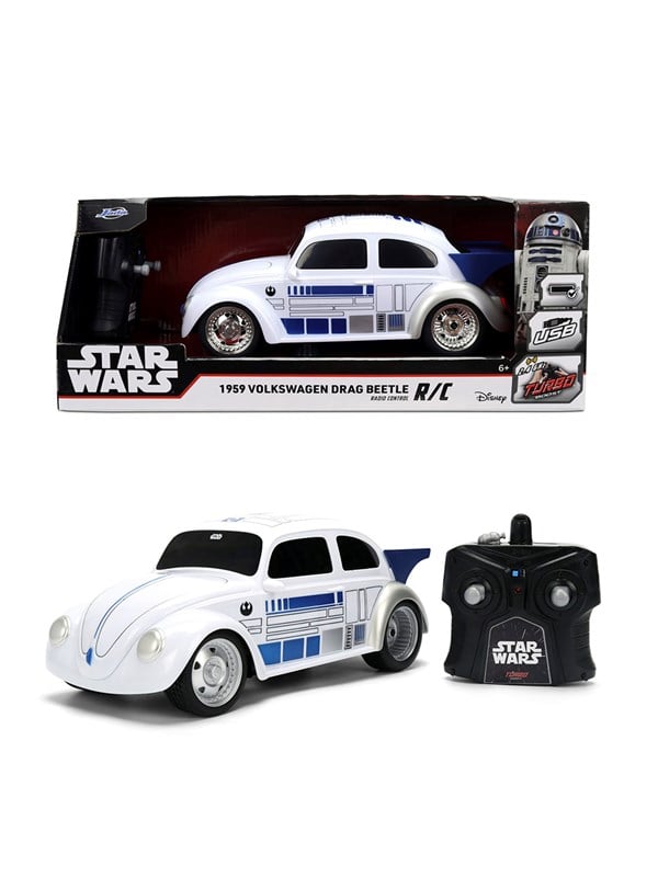 Jada Toys RC Star Wars R2D2 VW Drag Beetle 1:16