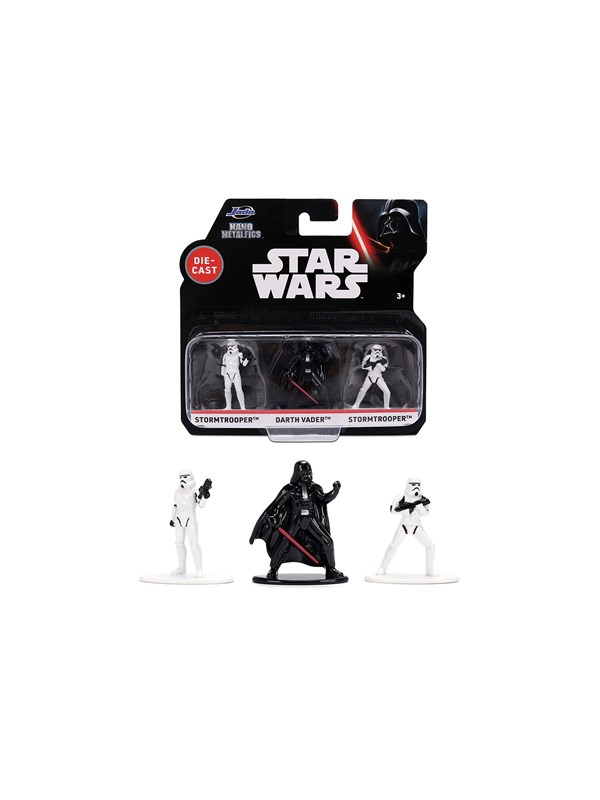 Jada Toys Star Wars Nano 3-Pack