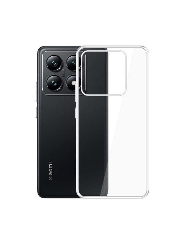 3mk Clear Case for Xiaomi 14T Pro - transparent