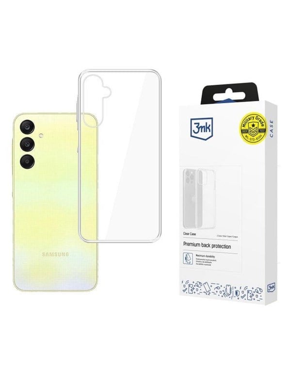 3mk Clear Case for Samsung Galaxy A26 5G - transparent