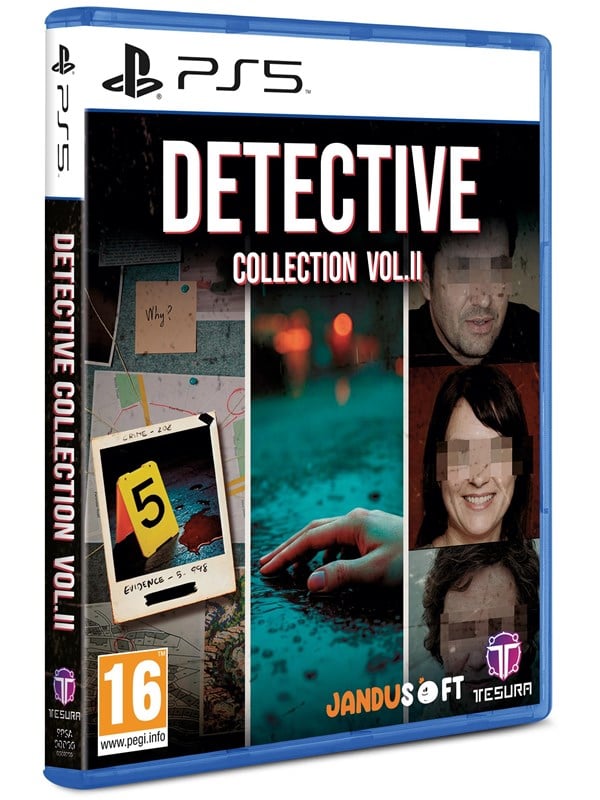 Detective Collection Vol. II - Sony PlayStation 5 - Seikkailu