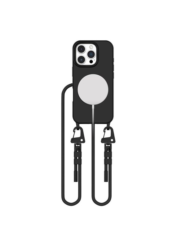 Tech-Protect MagNecklace MagSafe Case for iPhone 16 Pro Max - Black