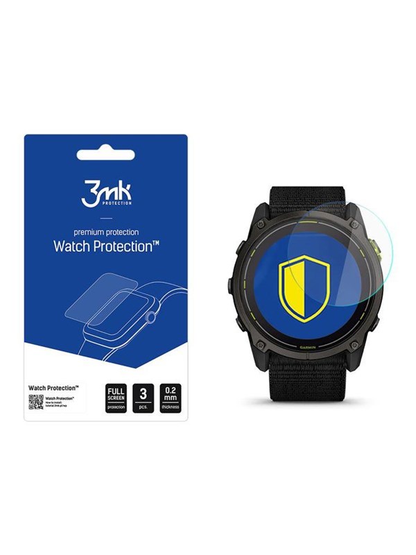 3mk Hybrid Glass Watch Protection FlexibleGlass for Garmin Enduro 3