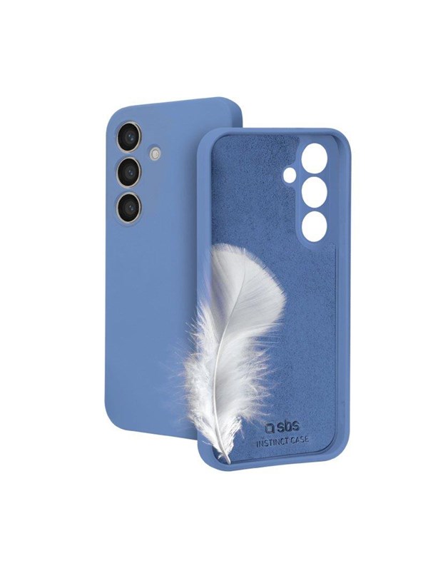 SBS Instinct Case for Samsung Galaxy S25 - Blue