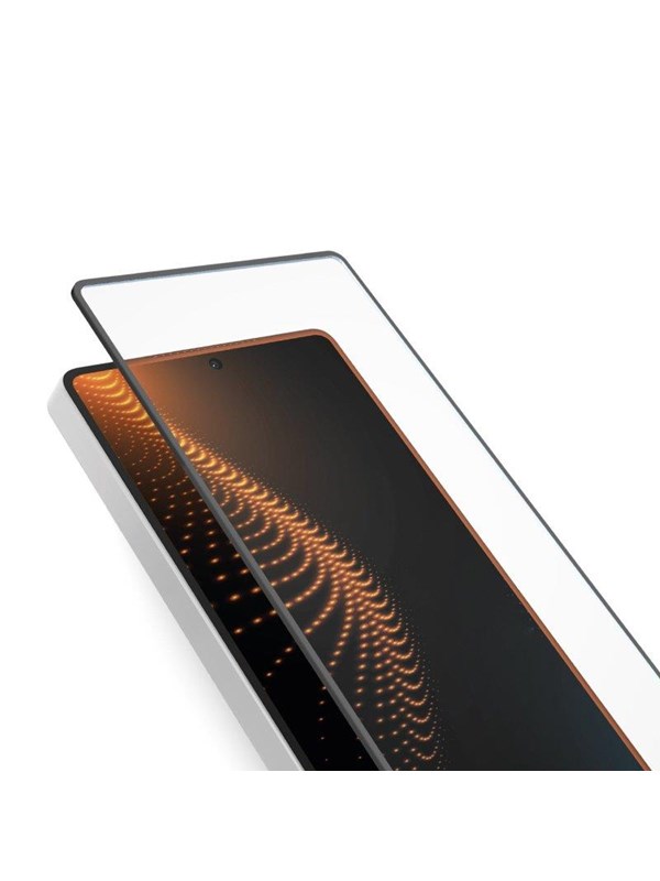 SBS Tempered Glass D3O with frame for Samsung Galaxy S25 Ultra