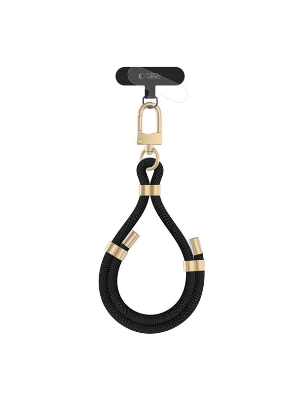Tech-Protect C4S Rope Wrist Strap - Black