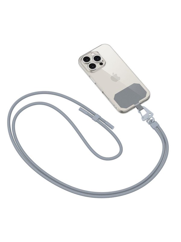 Tech-Protect C5S Rope Crossbody Strap - Grey