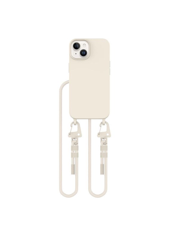 Tech-Protect MagNecklace MagSafe Case for iPhone 15 - Beige
