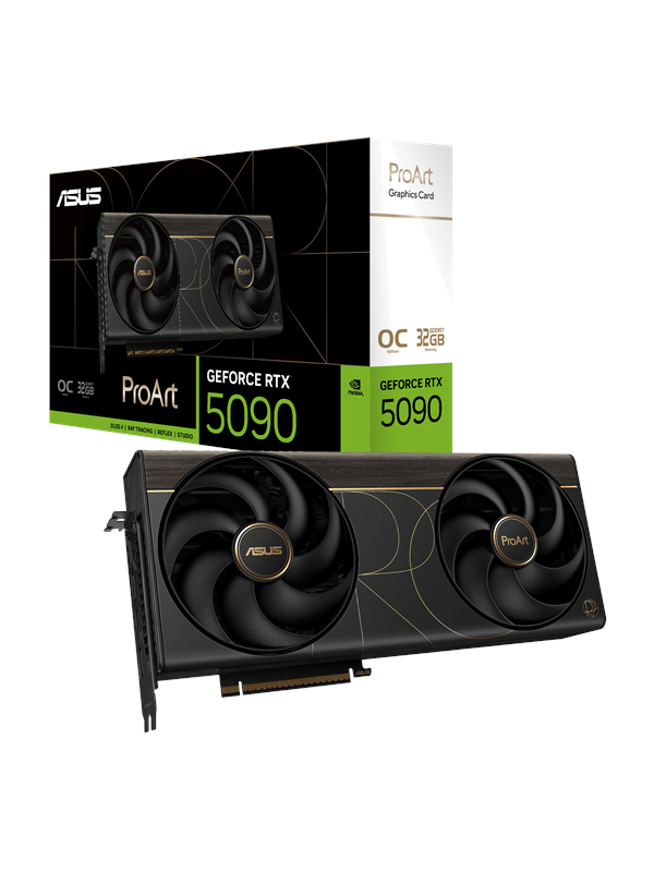 ASUS GeForce RTX 5090 ProArt OC - 32GB GDDR7 RAM - Näytönohjaimet