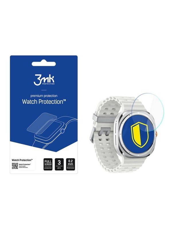 3mk Hybrid Glass Watch Protection FlexibleGlass for Garmin Fenix 8 Solar/Sapphire 47mm