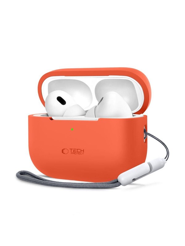 Tech-Protect Silicone Case for Apple AirPods Pro 1 / 2 - Orange