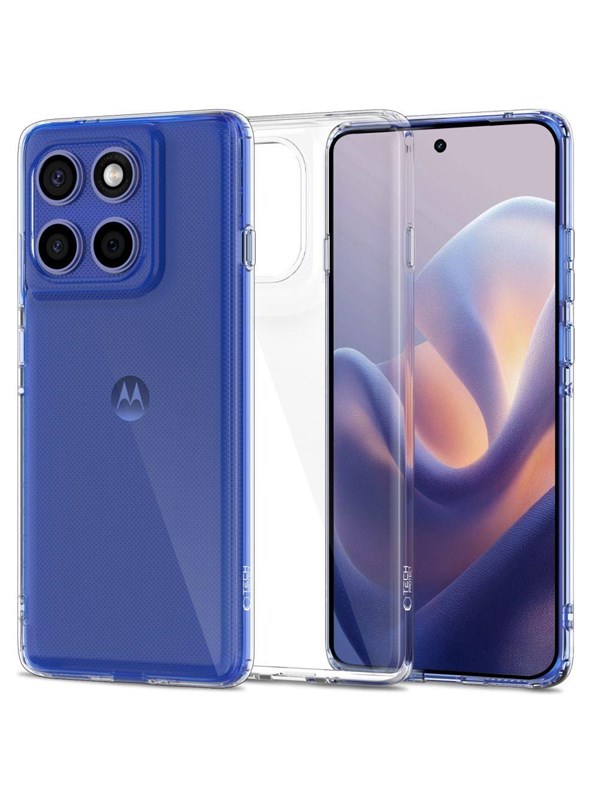 Tech-Protect FlexAir Case for Motorola Edge 60 Pro - Clear