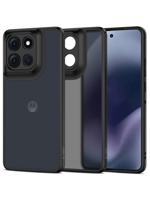 Tech-Protect MagMat Case for Motorola Moto G86 5G - matt black
