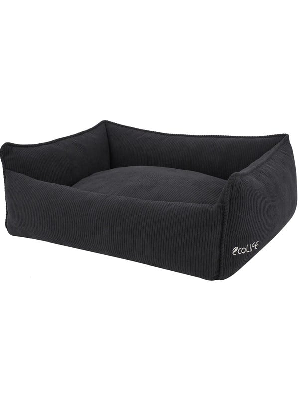 Bed Time Koiranpeti MILLE ECO 80x60x23 cm. Musta