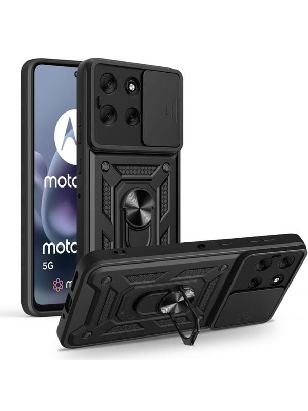 Tech-Protect CamShield Pro Case for Motorola Moto G86 5G - Black