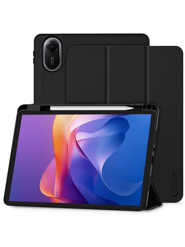 Tech-Protect SC Pen Case for Xiaomi Redmi Pad 2 11.0 - Black