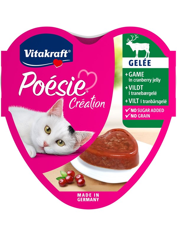 Vitakraft Poesie Creation Vild m/ tranebær