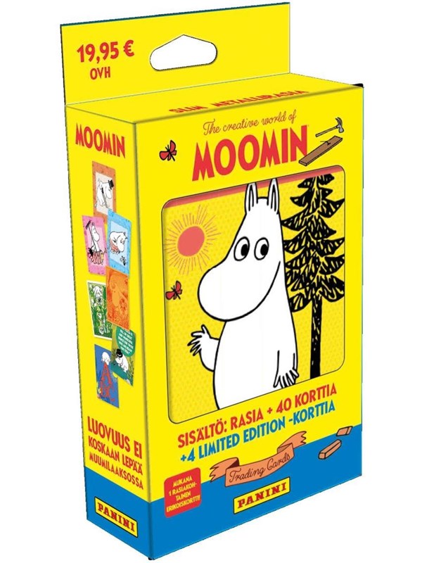 Panini Moomin Collector's Tin - assorted