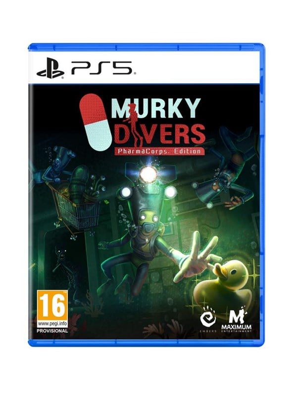 Murky Divers: PharmaCorps Edition - Sony PlayStation 5 - Toiminta/Seikkailu