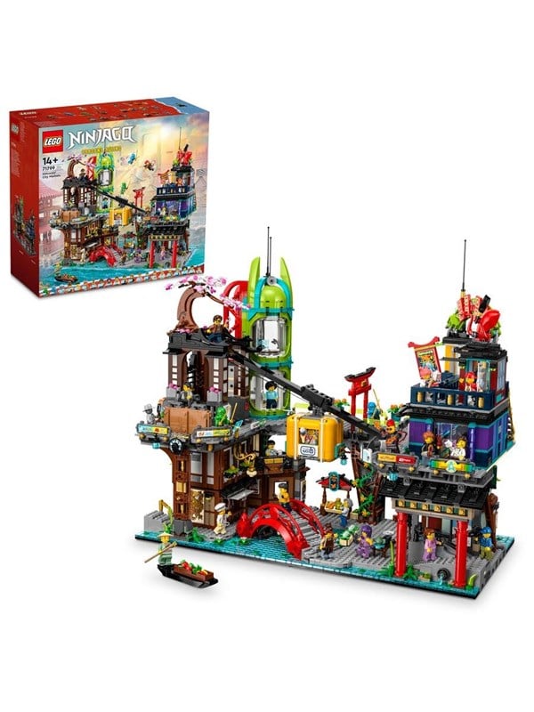 LEGO Ninjago 71799 NINJAGO® Cityn kauppakeskus