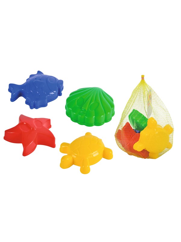 Others 4 Sand Moulds in Net