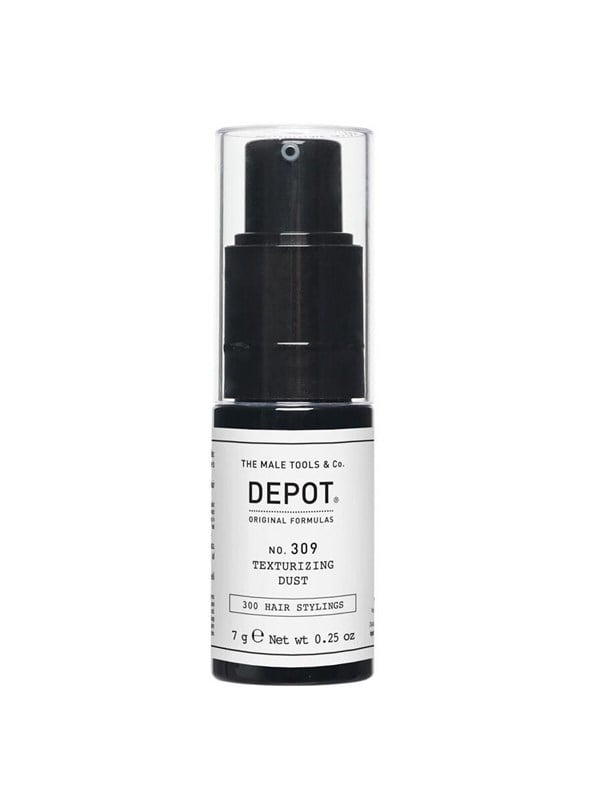 Depot Hair Stylings No. 309 Glycerin Styling Powder Texturizing & Volumizing 7 g. - Soft Hold.