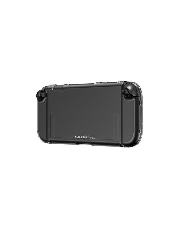 AmazingThing PlayShield Bare Case for Nintendo Switch 2 - Semi-Transparent