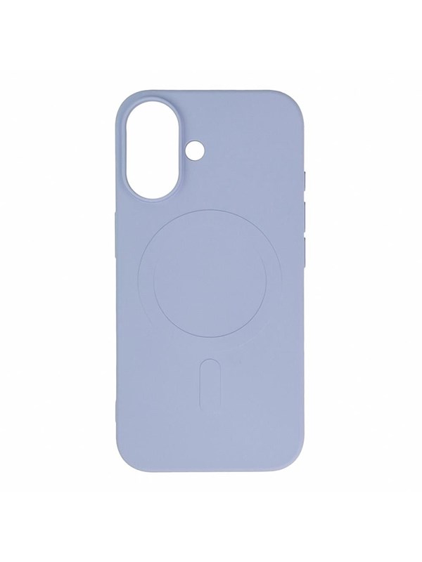 Hurtel Liquid Silicone Case MagSafe for iPhone 16 - Lavender