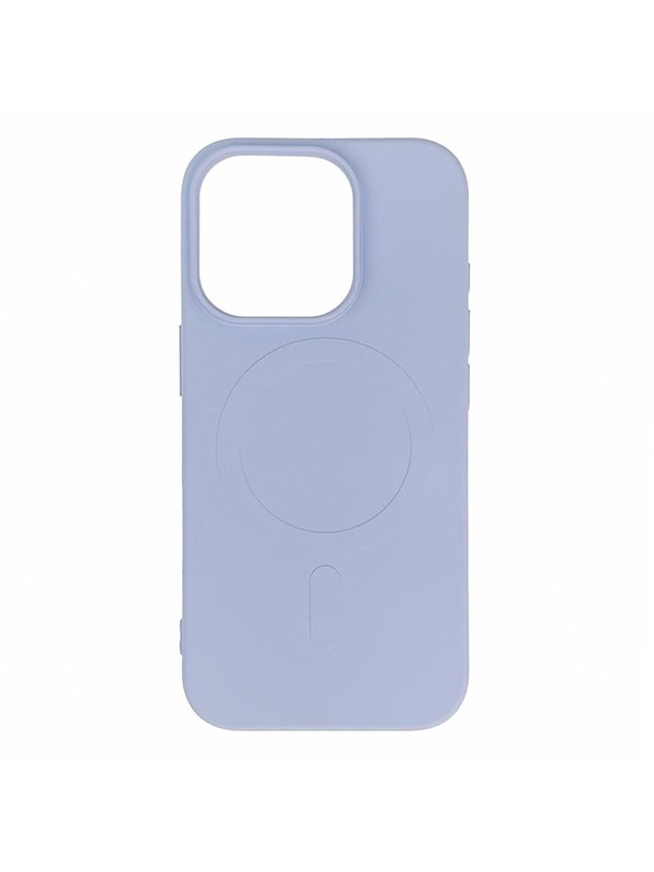 Hurtel Liquid Silicone Case MagSafe for iPhone 16 Pro Max - Lavender