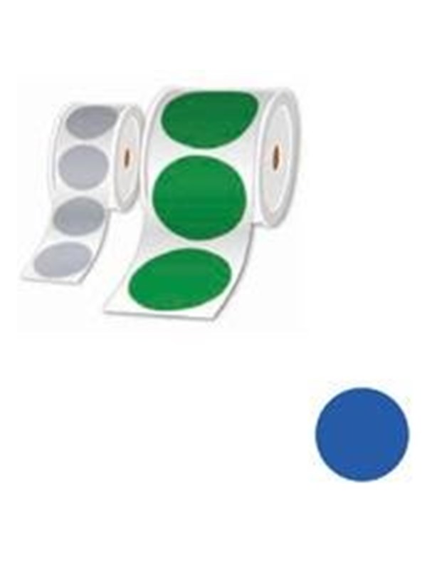 Brother - pre-cutted labels - 250 label(s) - 100 mm round