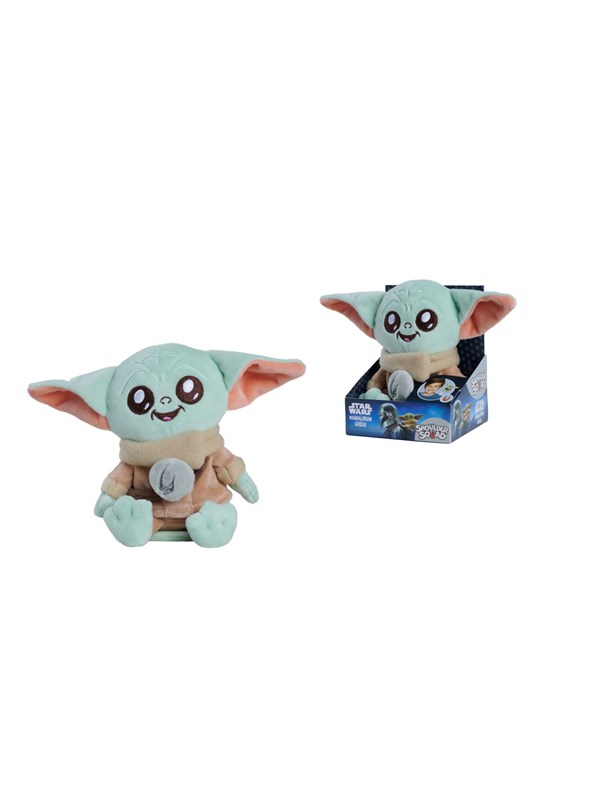 Simba Toys plush Star Wars Grogu Shoulder Squad