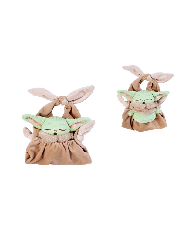 Simba Toys plush Star Wars Grogu Cradle Comforter