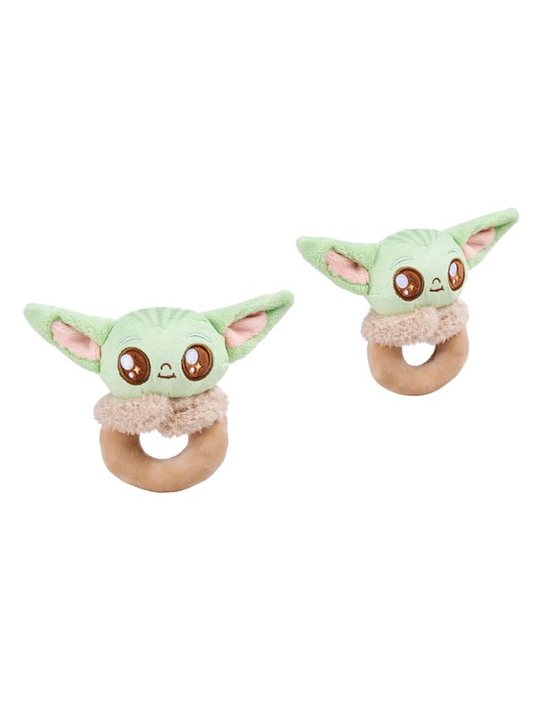 Simba Toys plush Star Wars Grogu Plush Rattle