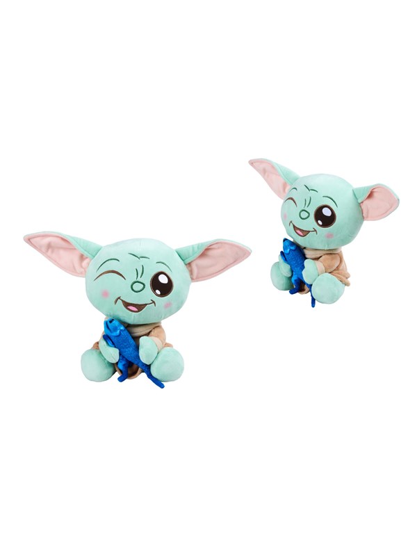 Simba Toys plush Star Wars Grogu w/ Lizard 25cm