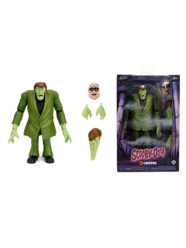 Jada Toys - Scooby-Doo Creeper 5.9"" Figure