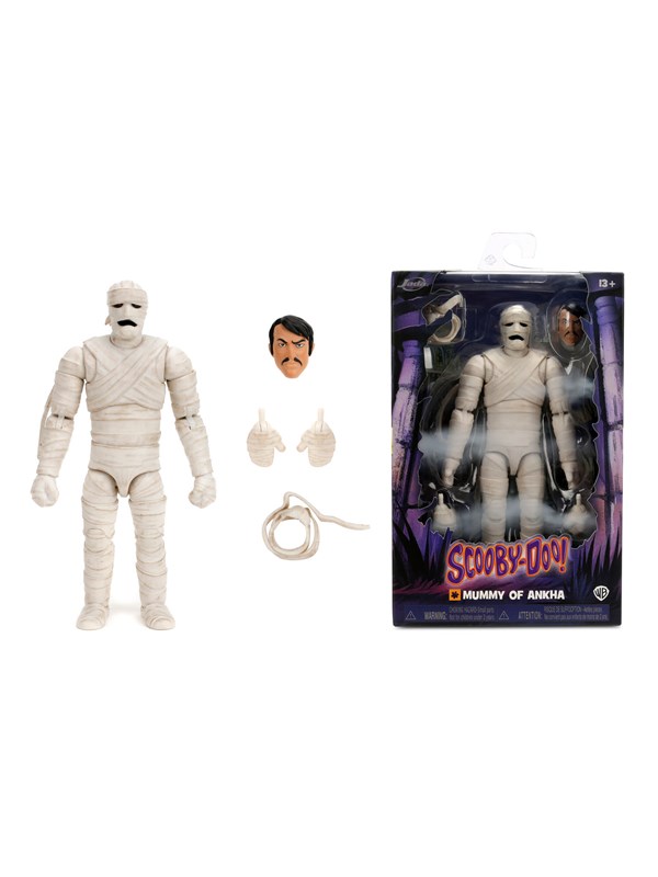 Jada Toys - Scooby-Doo Mummy of Ankha 6.75"" Figure