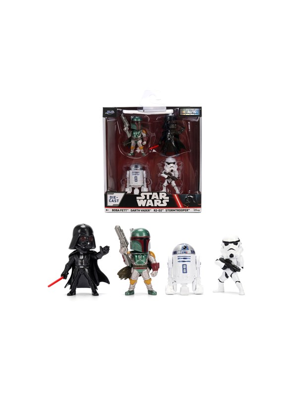 Jada Toys - Star Wars 4-Pack Figures 2.5" Wave 1