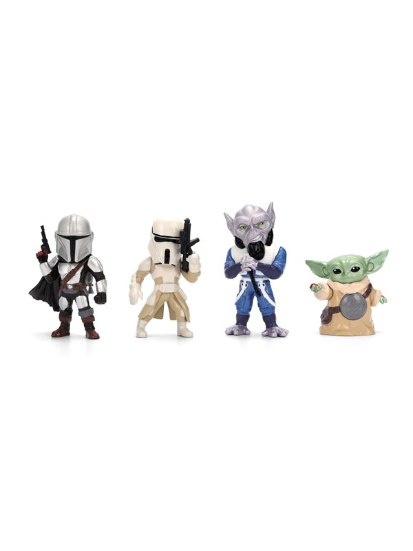 Jada Toys - Star Wars 4-Pack Figures 2.5" Wave 2