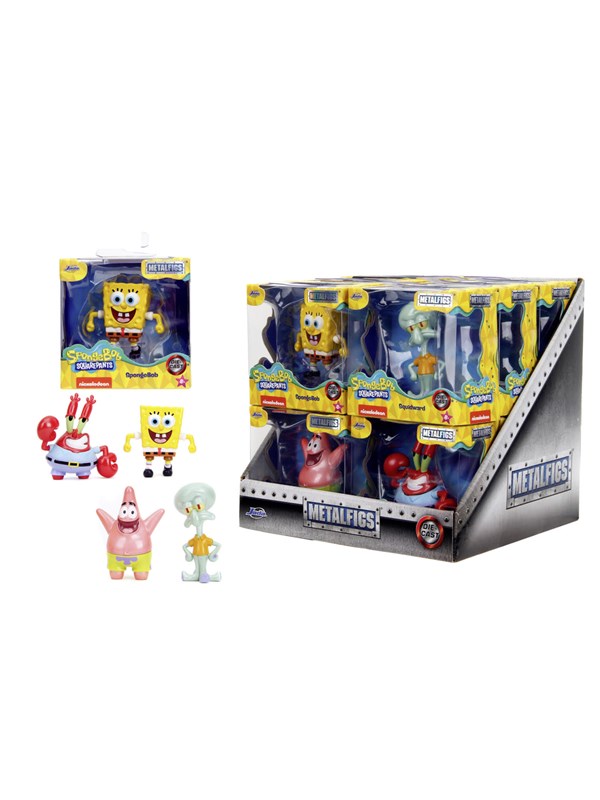 Jada Toys - Sponge Bob Figures 2.5"" Wave 1