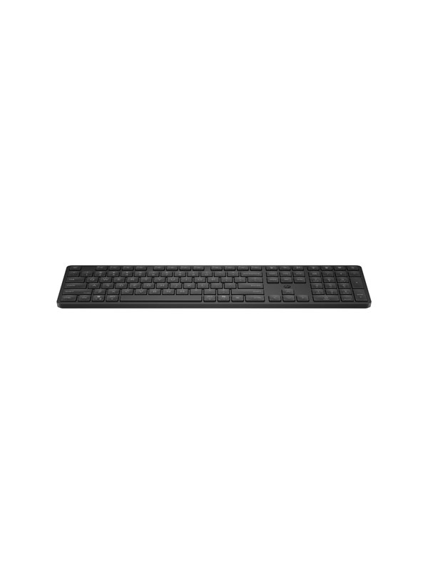 HP 495K Multi-Device Dual-Mode Keyboard (Nordic) - Näppäimistö - Pohjoismainen - Musta