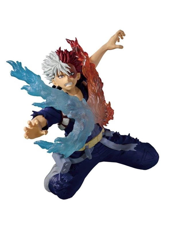 Banpresto - My Hero Academia - Shoto Todoroki (The Amazing Heroes) - Figuuri